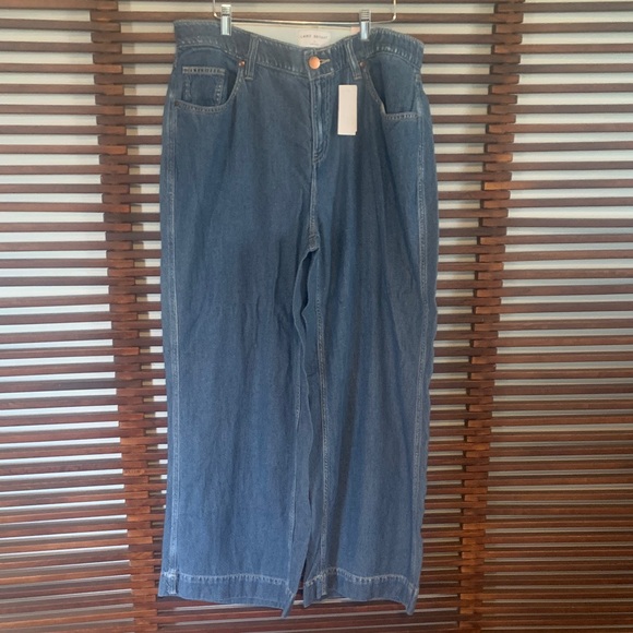 🎉NEW LISTING!🎉Lane Bryant Wide-Leg Jeans - Picture 1 of 10